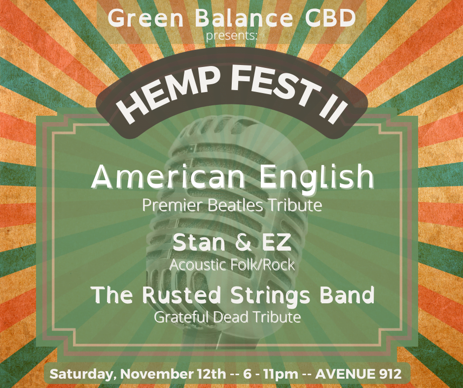 HEMP FEST II Green Balance CBD